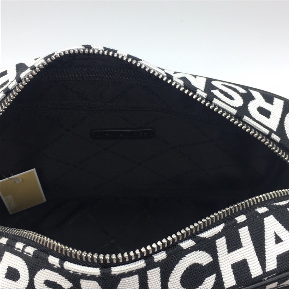 MICHAEL KORS KENLY LG POCKET XBODY BLACK MULTI_7
